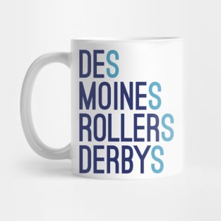 DMRD Superfluous S (Indigo/Teal) Mug